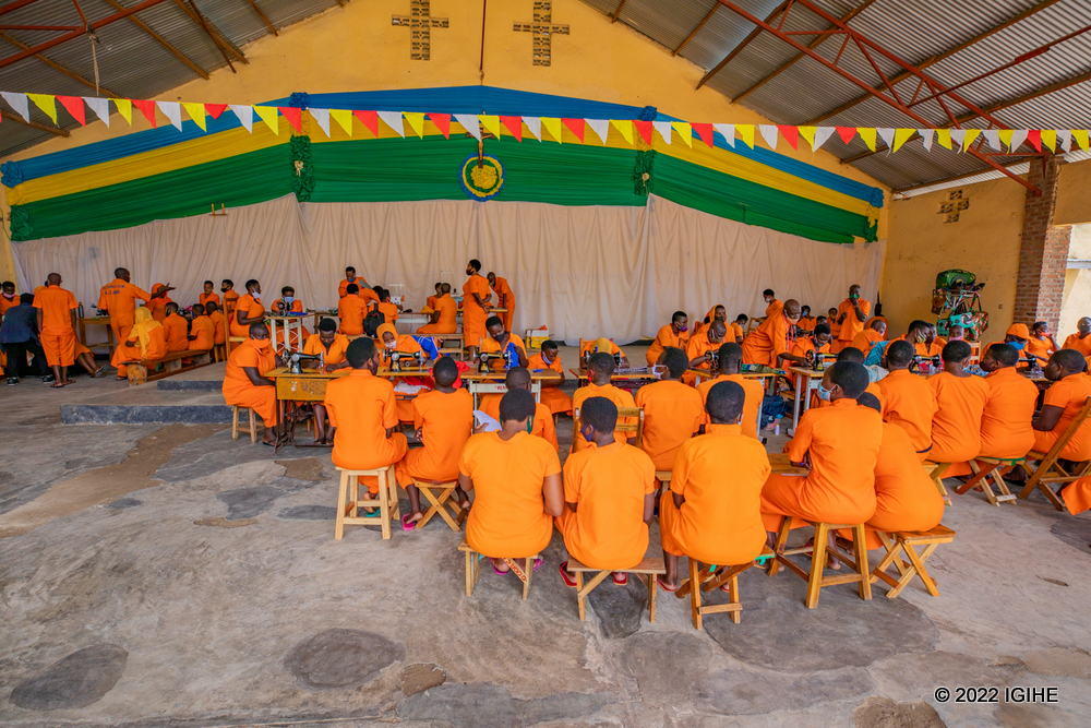 Visits to inmates have resumed with specific guidelines.
