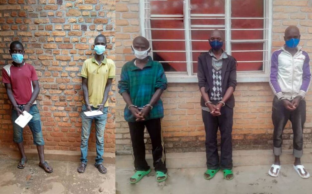 The suspects were arrested on Wednesday 10th November 2021. 