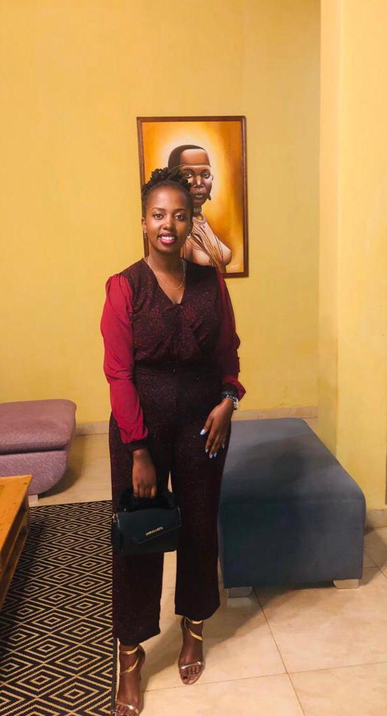 Vanessa Umutesi says that running own business gives her a sense of purpose and courage.