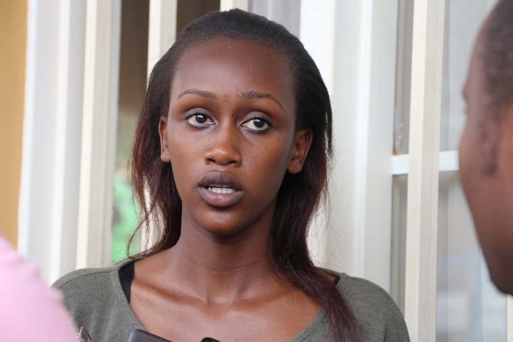 Annabela Mutoni, a senior student in Customs and Taxation Management in College Doctrina Vitae