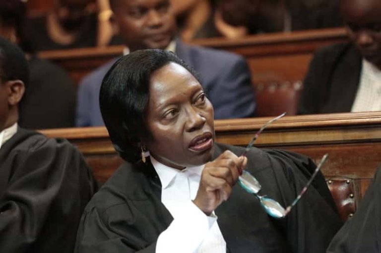 Kenyan lawyer and former justice minister Martha Karua says she is hopeful of securing a temporary practising license to lead the defence team in the trial of Ugandan opposition leader Kizza Besigye.