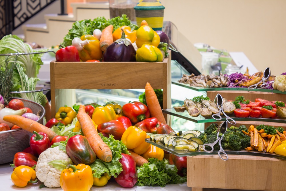 Vegetables are important to life
