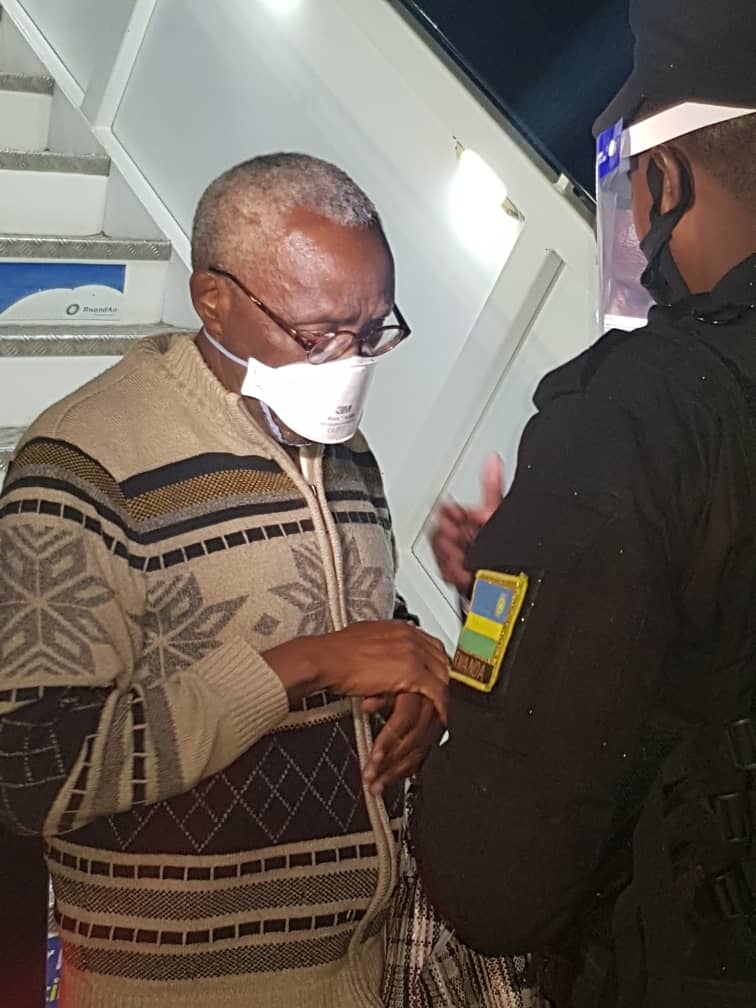 Genocide suspect, Vincent Rutunga has been extradited to Rwanda from The Netherlands where he has been living.
