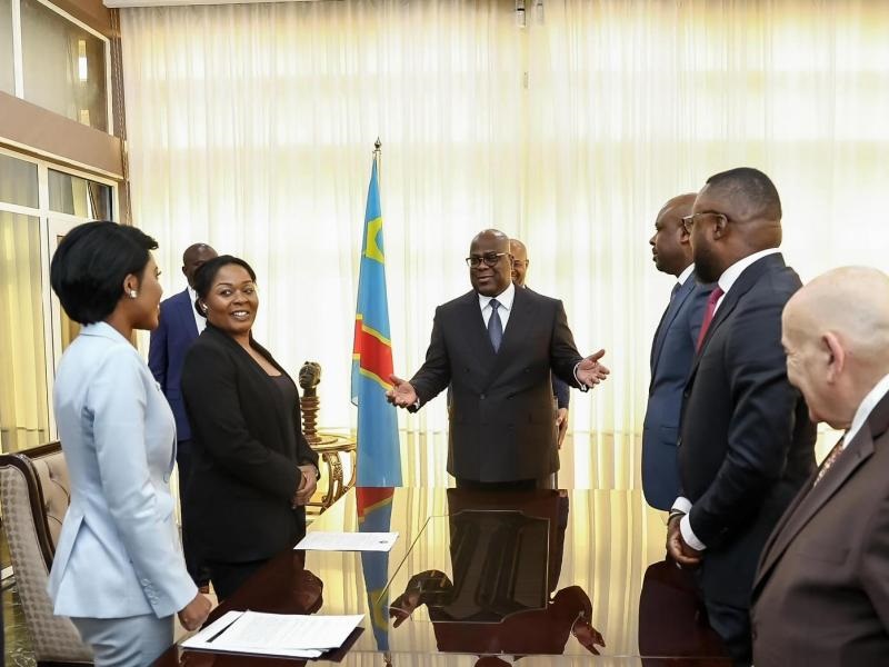 The journalist’s credibility has been questioned, as she appears to support Tshisekedi’s government despite its failings.