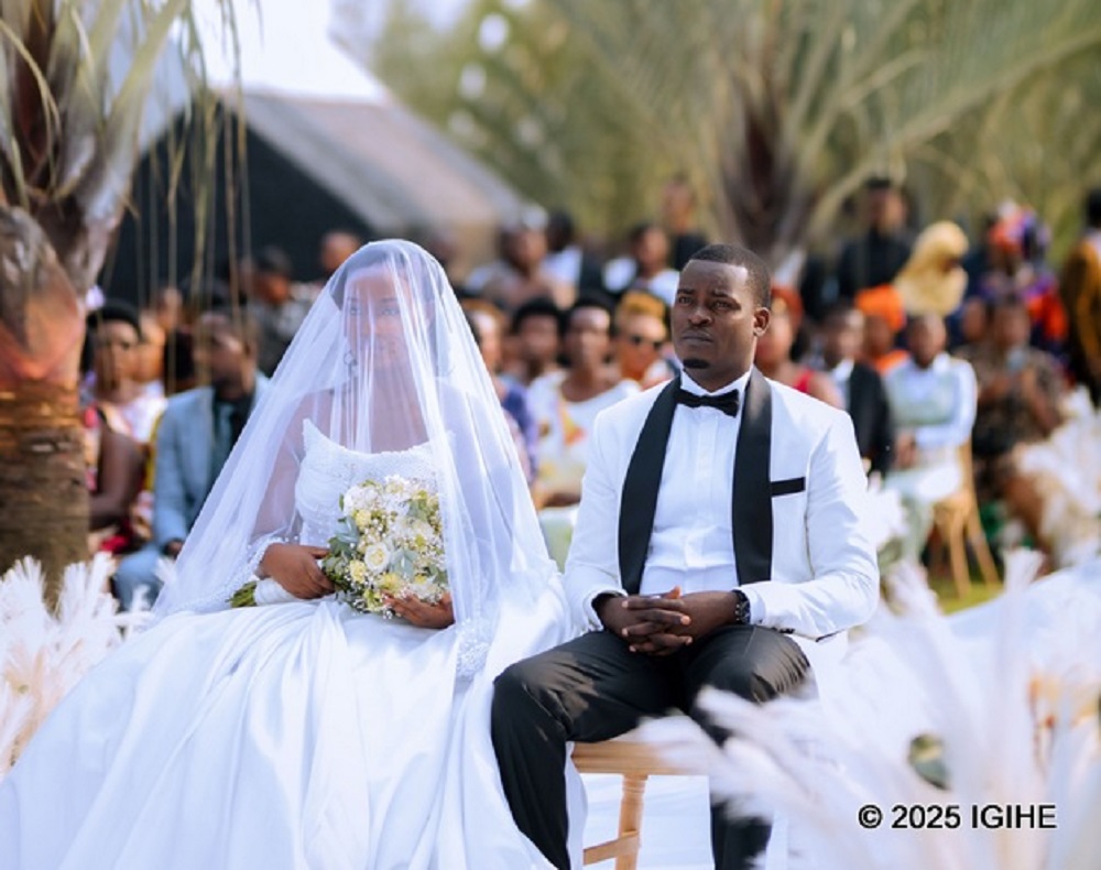 Vestine’s comments come months after a high-profile wedding to Ouédraogo.