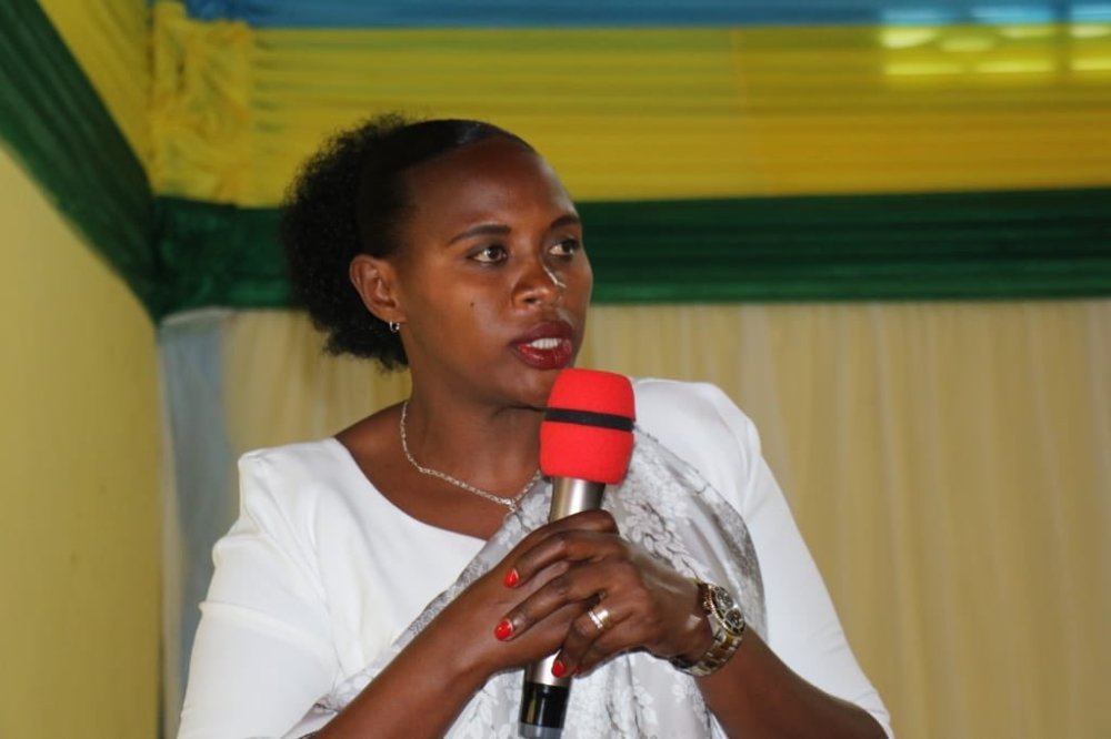 Mukamasabo has been removed from her duties as the Mayor of Nyamasheke District.