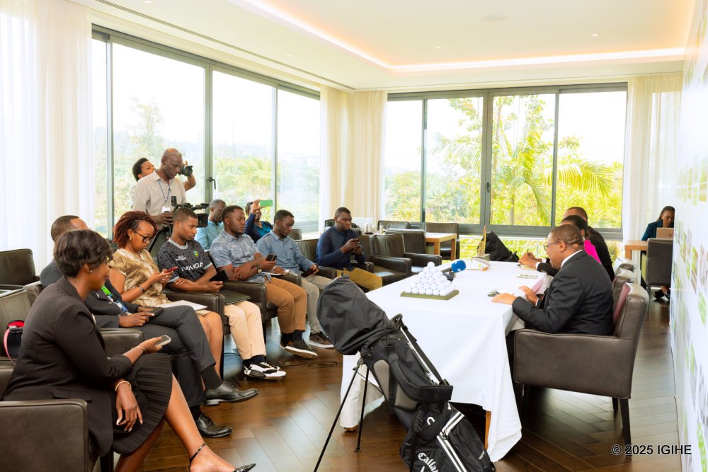 The competition scheduled for Saturday, October 18, 2025, will take place at Kigali Golf Resorts & Villas.