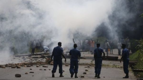 At least 240 people have been killed since April and thousands have fled the country