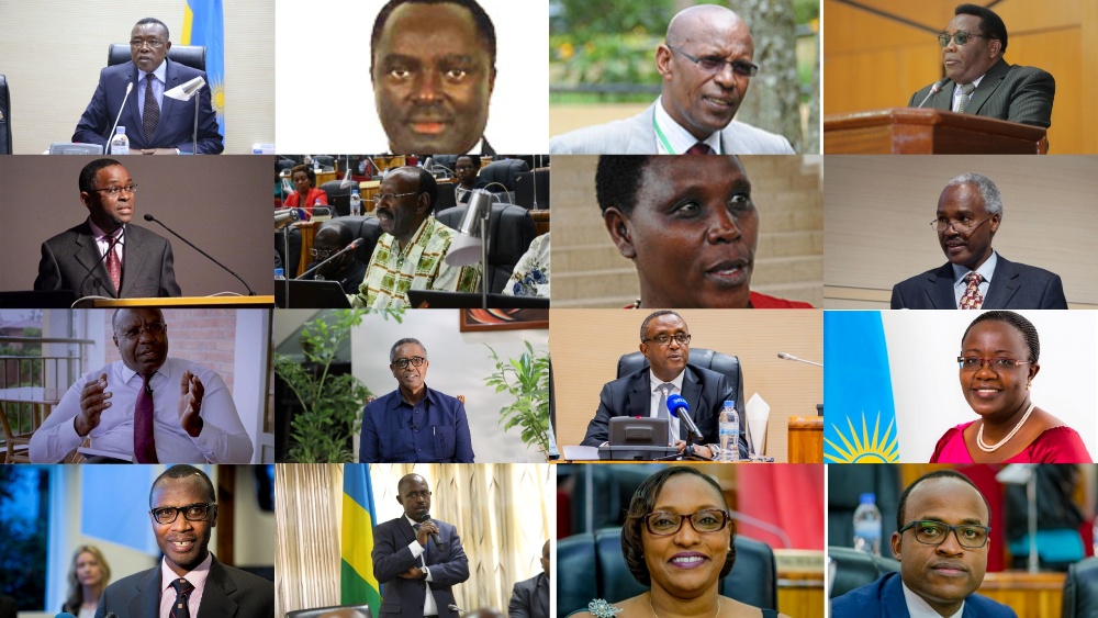 These are 16 ministers who have led the Ministry of Education since 1994.