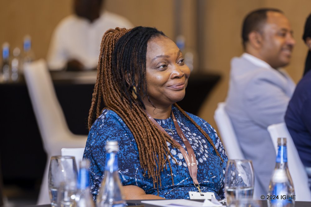 Heifer International’s Vice President for Africa, Adesuwa Ifedi says that the organization is pleased to launch this program to uplift Rwandan farmers