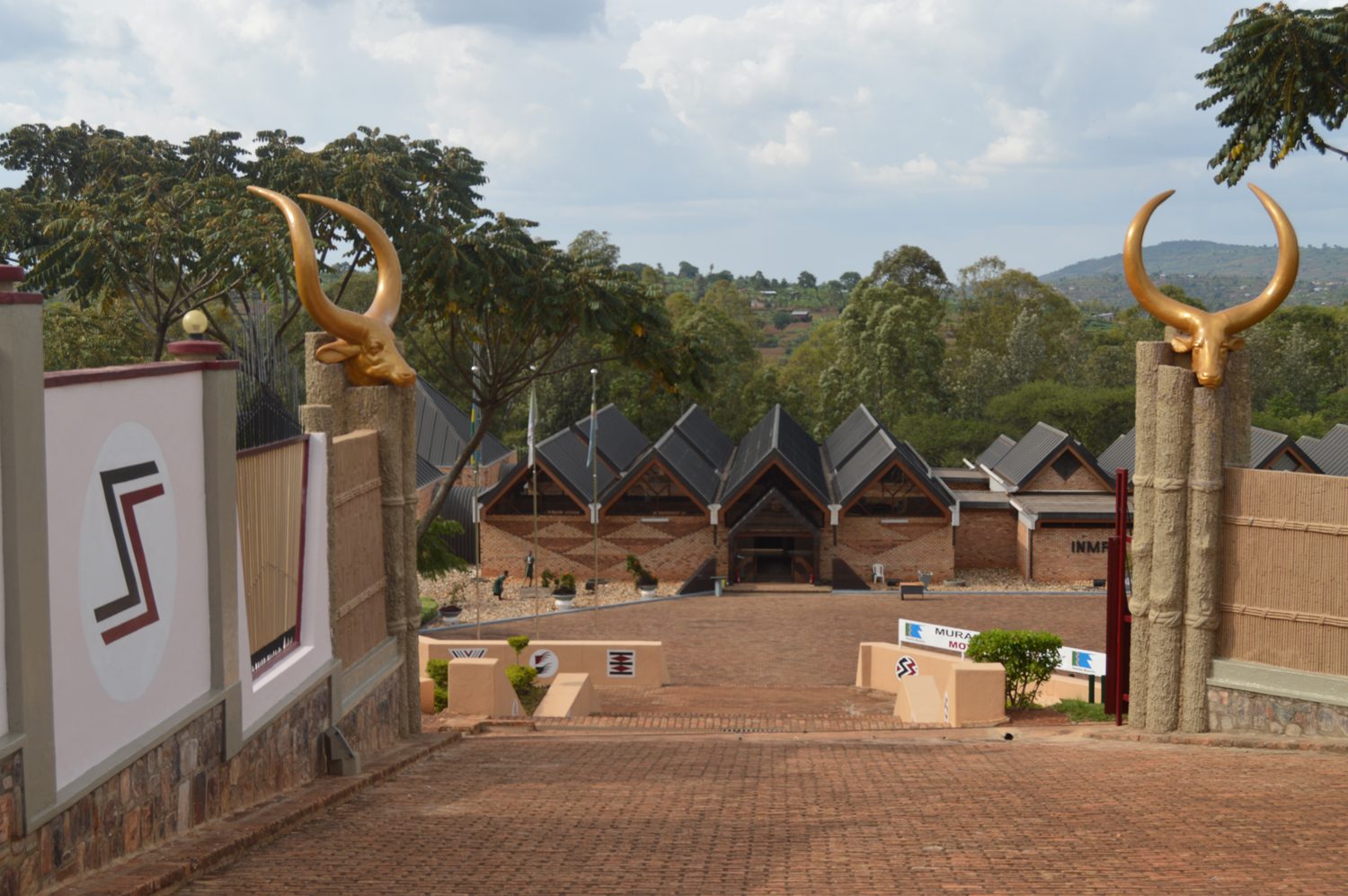 The Ethnographic Museum is located in Huye district in the Southern Province.