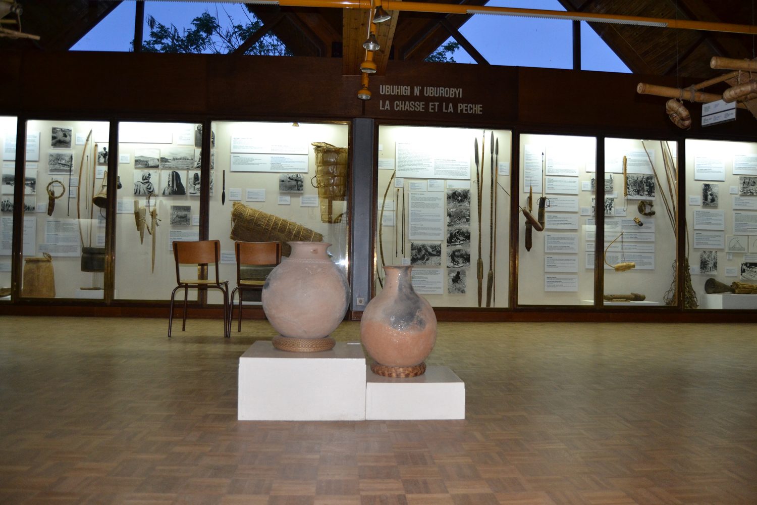 The Ethnographic Museum in Huye showcases Rwanda’s rich cultural heritage through art, historical artefacts, and traditional exhibits.