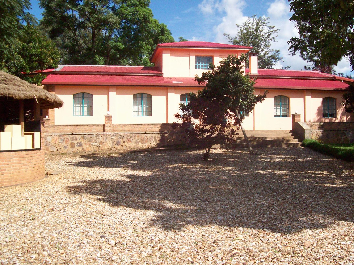 The Kandt House Museum in Kigali is divided into three main sections.
