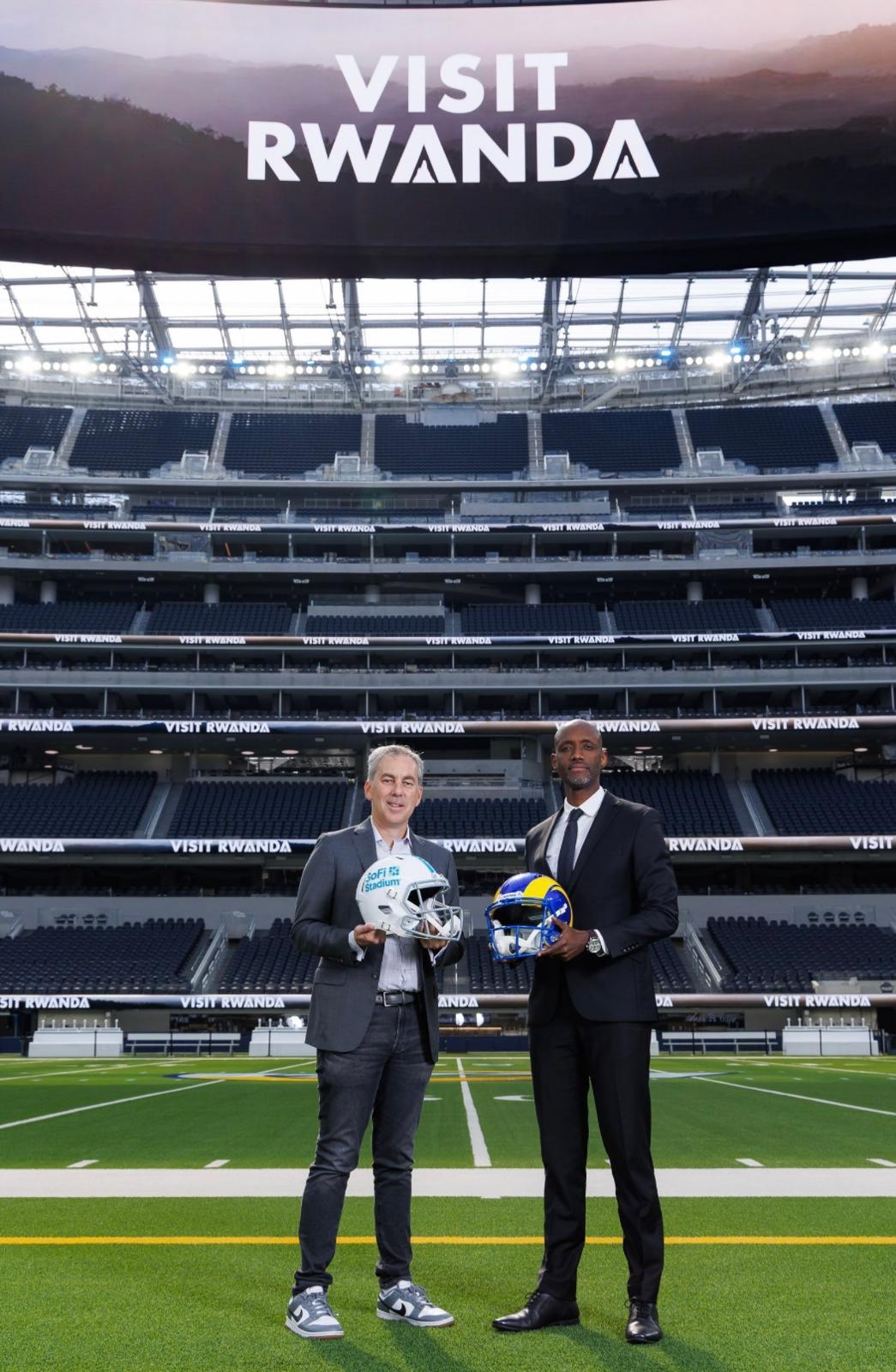 This marks the first time an African tourism brand has secured sponsorships across both the NBA and NFL, further expanding Visit Rwanda’s global sports footprint.