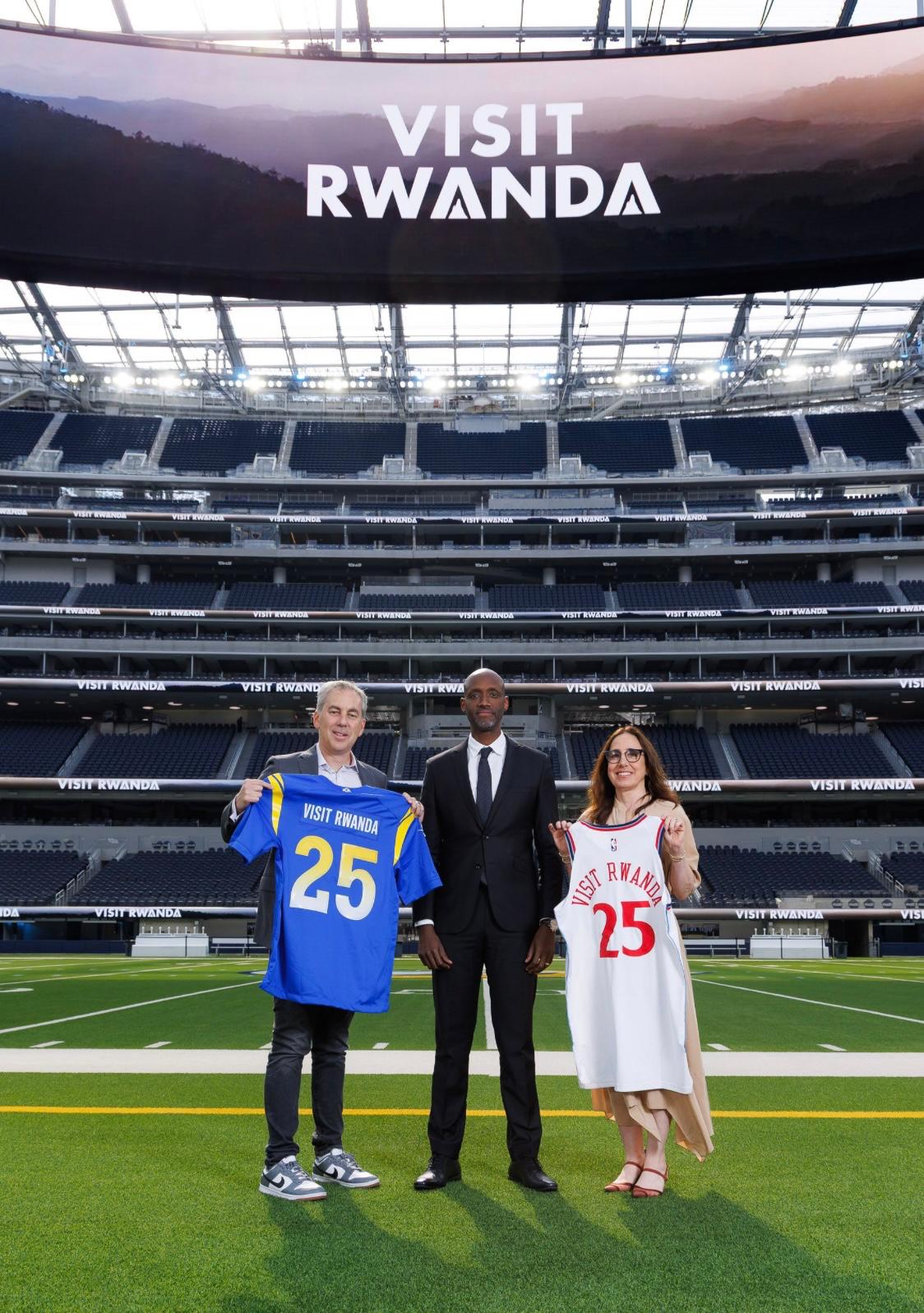 Visit Rwanda, the official tourism brand of the Rwanda Development Board (RDB), has announced long-term partnerships with two of Los Angeles’ premier professional sports teams, the NBA’s LA Clippers and the NFL’s Los Angeles Rams.