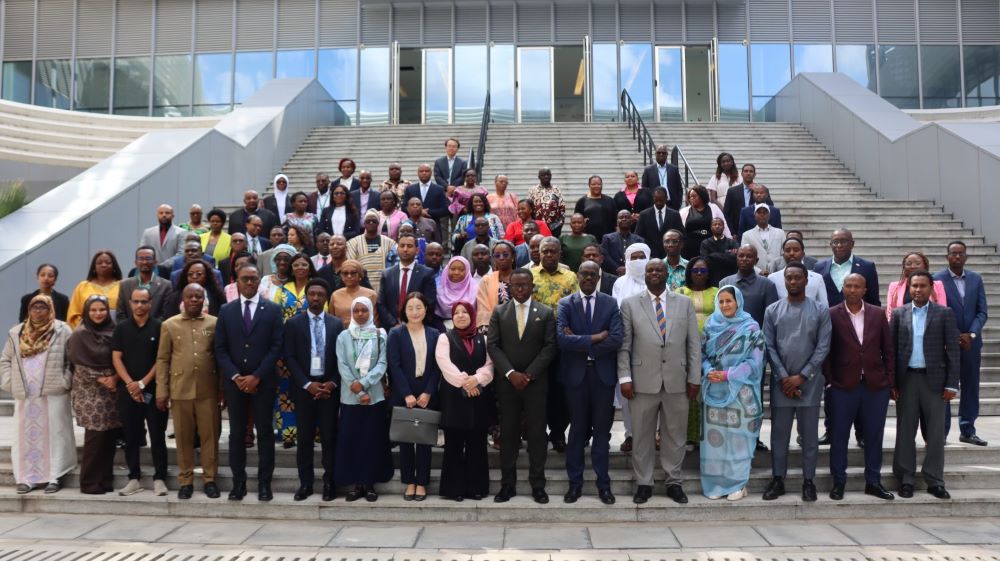 Delegates from all 55 African Union Member States gathered at the workshop, where they reviewed and endorsed the Africa CDC’s blueprint for 2024–2027.