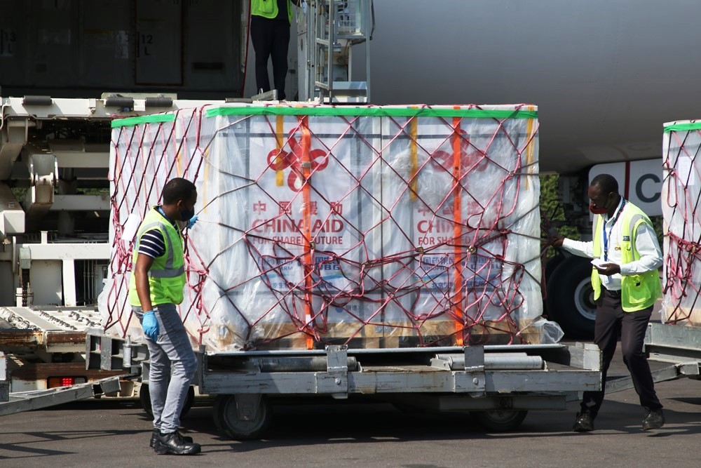China has pledged to donate 4 million doses of COVID-19 vaccines to Rwanda in 2022. Photo China Xinhua News