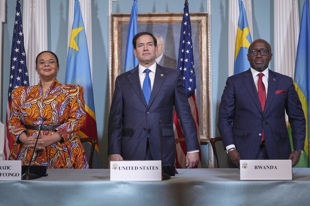 Rwanda and DRC signed a peace deal on June 27, 2025.
