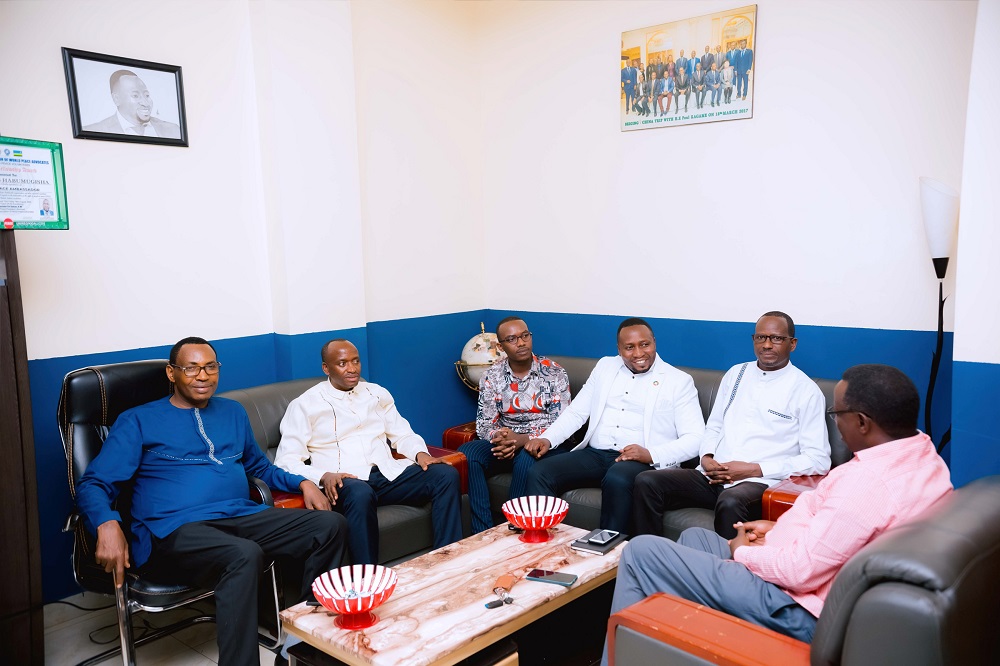 The event was an opportunity to exchange ideas among participants. 