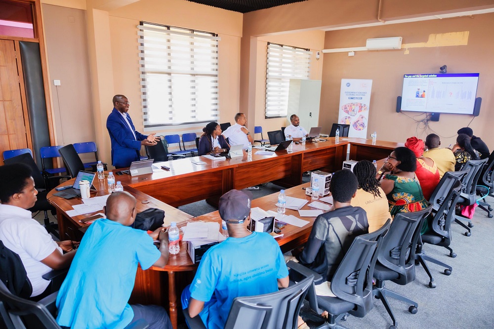 This research was presented at UR's College of Medicine and Health Sciences (UR-CMHS) in Kigali on July 30, 2024.