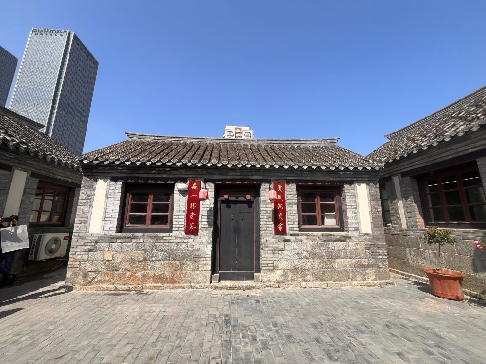 Walking through Suochengli Block’s alleys feels like stepping into a Ming Dynasty garrison