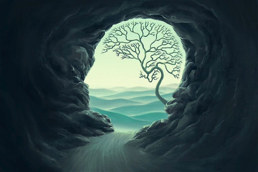 Dreams are visual images or stories experienced while sleeping.