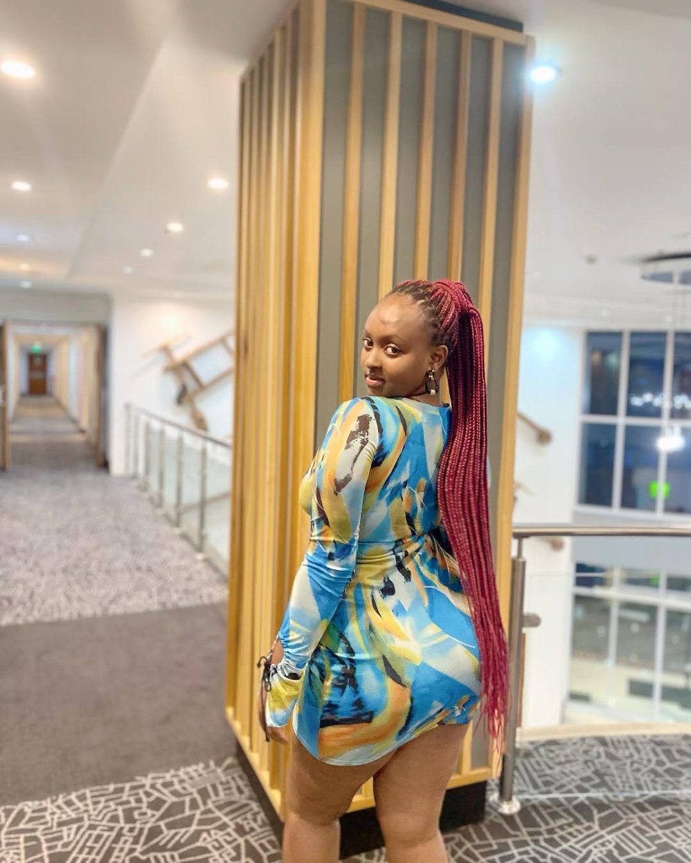 Uwase Belyse is also among those arrested after circulating explicit videos of themselves.