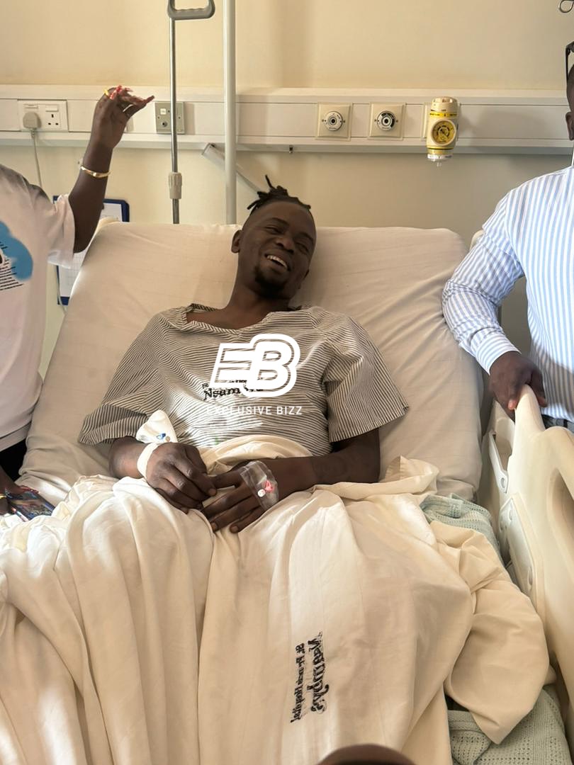Weasel was admitted at Nsambya Hospital following the incident.