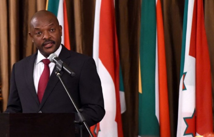 Burundi President Pierre Nkurunziza has suggested that he might seek a change to the Constitution allowing him to seek a fourth term in office.