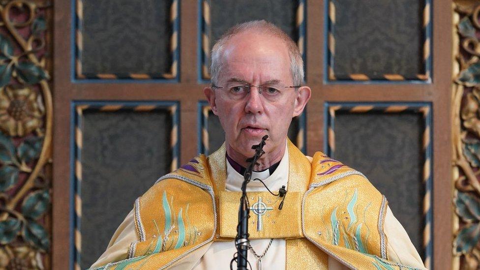 The Archbishop of Canterbury Justin Welby has stepped down amid criticism over handling of sex abuse scandal.