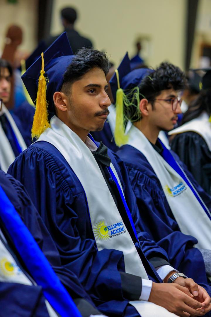 Wellspring Academy continues to attract a diverse international community, with foreigners choosing it for their education.