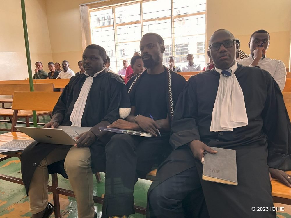 Moses Turahirwa appeared before Nyarugenge Primary Court on Wednesday. 