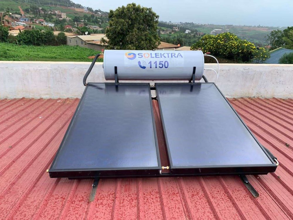 The Ministry of Environment estimates that $60 million (over Frw 82.8 billion) is required to purchase solar water heaters as part of efforts to reduce energy consumption and greenhouse gas emissions.