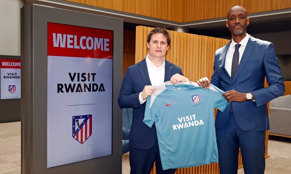 Rwanda has entered partnership with Atlético Madrid in first-ever African brand deal
