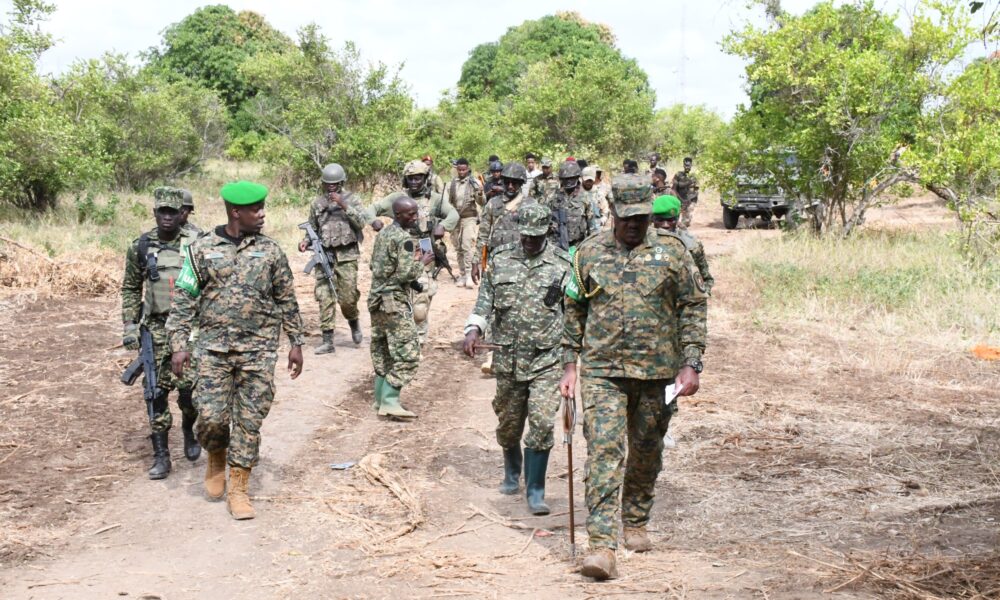 The UN Security Council on Tuesday adopted a resolution to renew the authorization of the African Union Support and Stabilization Mission in Somalia (AUSSOM) for another year, until Dec. 31, 2026.