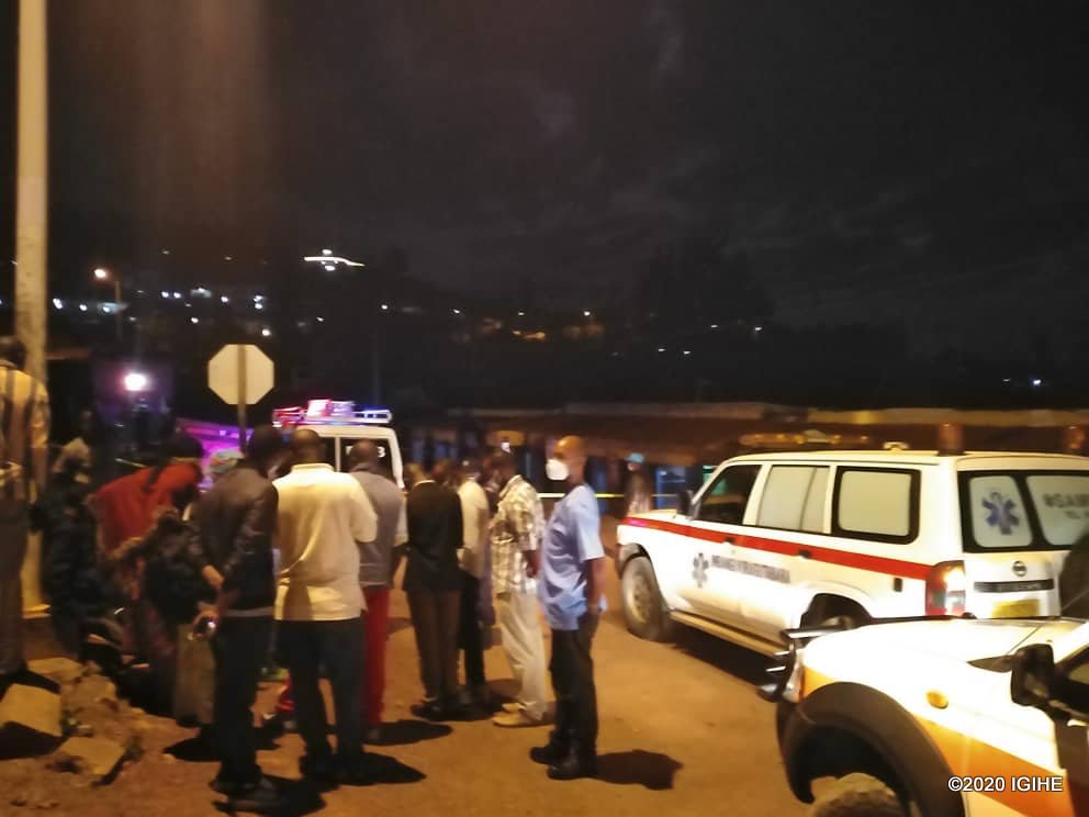 Rwanda National Police has said that a grenade explosion yesterday in Ndera sector Gisabo district left one person dead and injured.