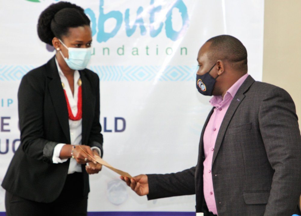 Mount Kenya (MKU) has made the donation through existing partnership with Imbuto Foundation.