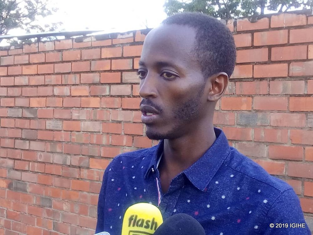 Jean Claude Mucyo, a Rwandan man of 28, says he was abducted by Uganda’s Chieftaincy of Military Intelligence (CMI) 