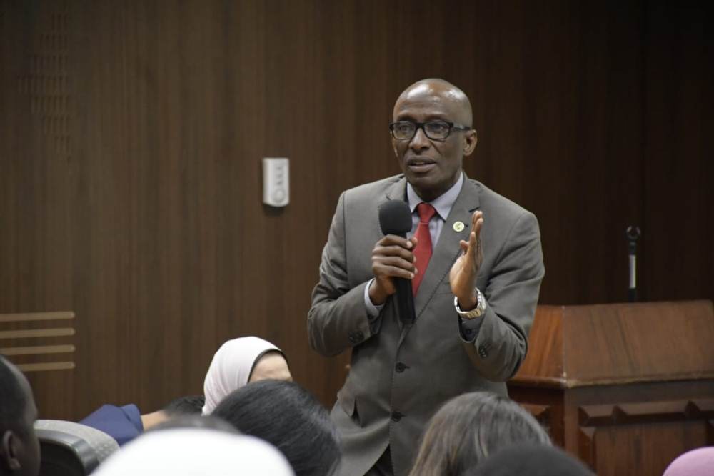 Sheikh Habimana Saleh has been redeployed to the newly created embassy in the Kingdom of Morocco 