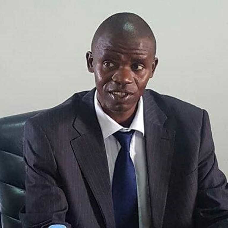 Prof. Jean Bosco Harelimana, the Director General of Rwanda Cooperative Agency (RCA)