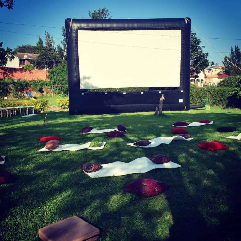 Treat the family to a special night of reminiscing to old classic movies in a cozy outdoor screening