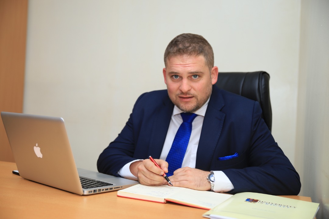 Gregoire Louis Arthur Piller, Director, University Relations and Partnerships, Coordinator, University of Kigali Center for Economic Governance and Leadership and Project Manager at UoK-CEGL AMLA 2018