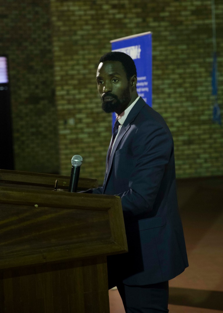 The event was MC-ed by Mr. Rodgers Cyimuri