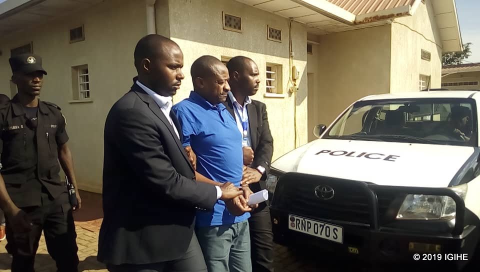 Nkaka Ignace alias La Forge Bazeye Fils former spokesperson of Democratic Forces for the Liberation of Rwanda (FDLR)