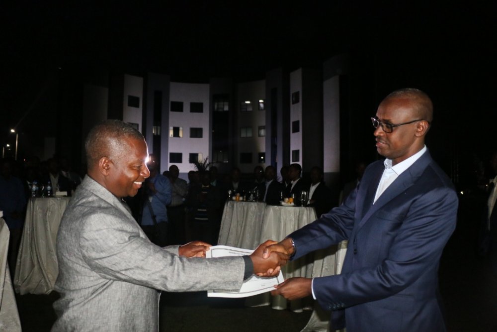 IGP Munyuza Thanked them for the selfless service in security and liberation of the country.