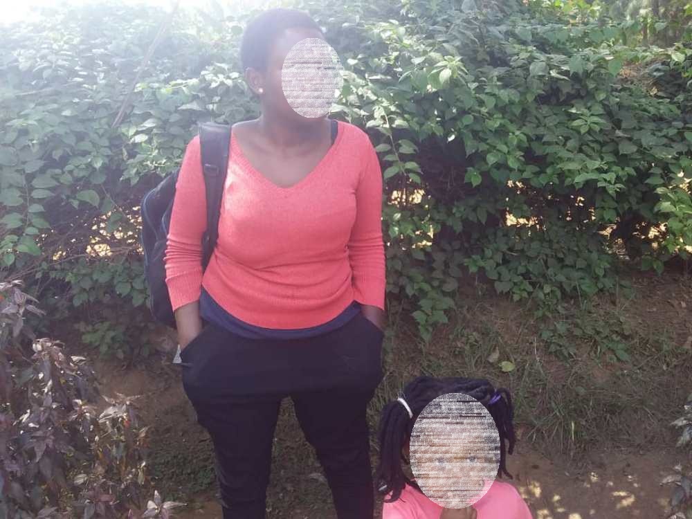 She was caught already seated in a bus heading to Muhanga. 