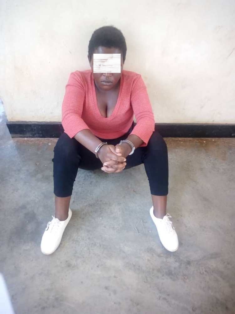 Her intentions were to take the child with her and demand a ransom to give the child back.