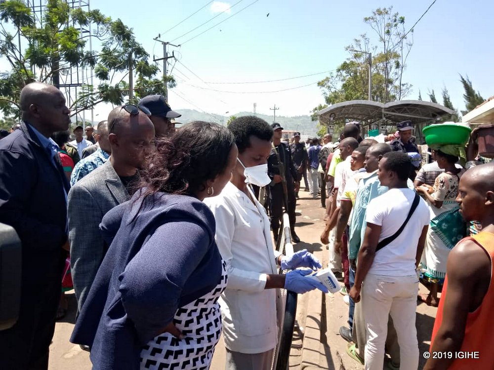 The Health minister requested citizens to cooperate closely with officials in the enforcement of Ebola prevention measures
