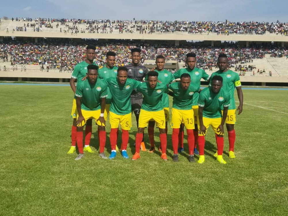 The Ethiopian team
