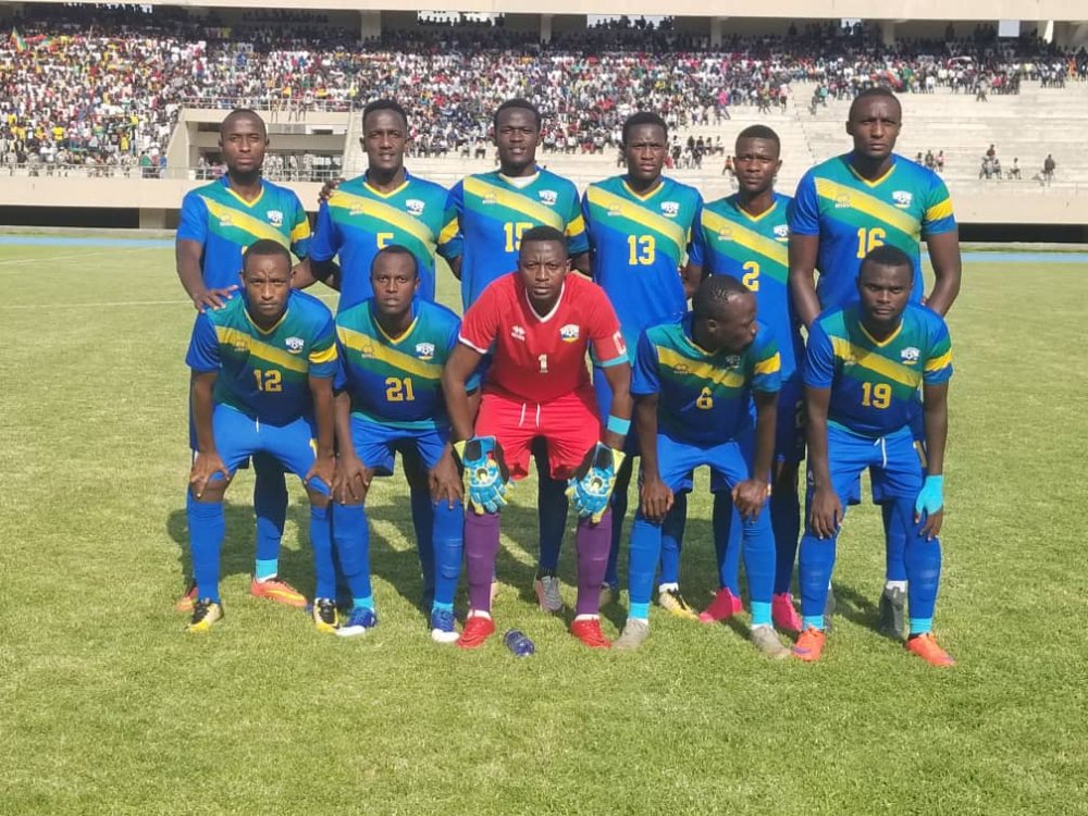 Rwanda has put one foot into the Total African Nations Championships (CHAN) Cameroon 2020 